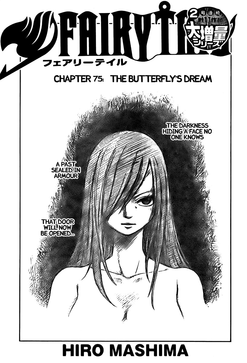 Fairy Tail Chapter 75 1